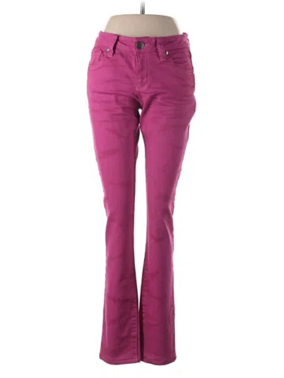 Pre-owned Cabi Jeans In Purple