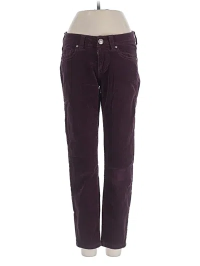Pre-owned Cabi Jeans In Purple