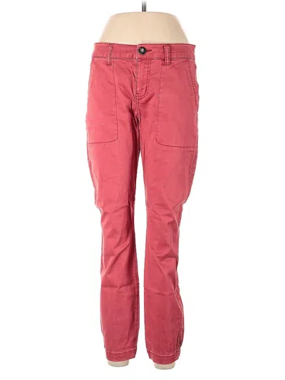 Pre-owned Cabi Jeans In Red