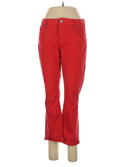 Pre-owned Cabi Jeans In Red
