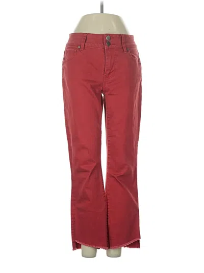Pre-owned Cabi Jeans In Red