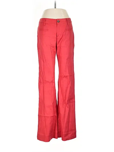 Pre-owned Cabi Jeans In Red