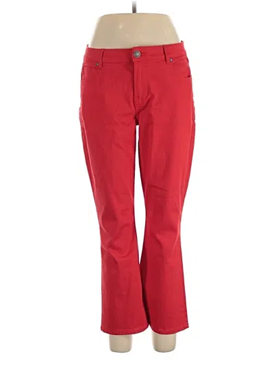 Pre-owned Cabi Jeans In Red