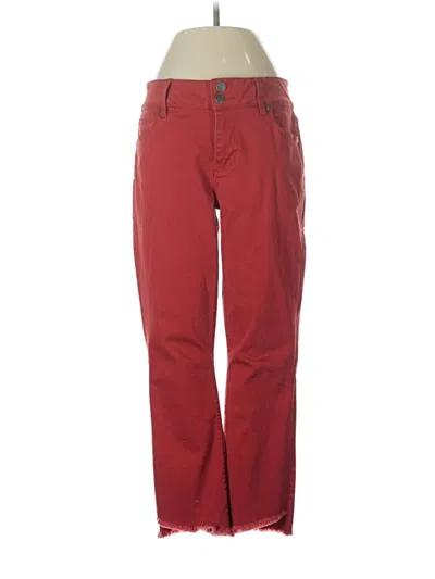 Pre-owned Cabi Jeans In Red
