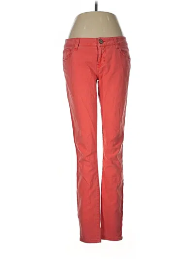 Pre-owned Cabi Jeans In Red