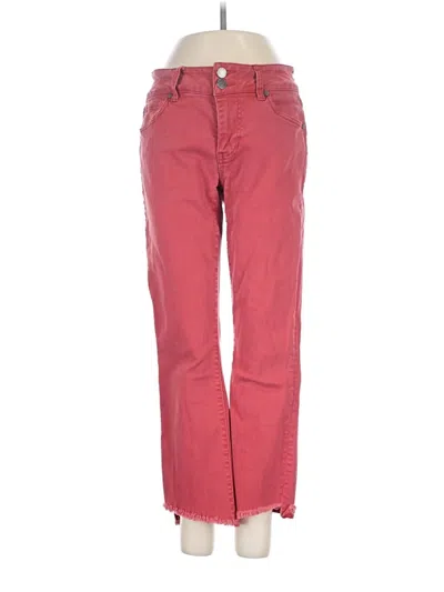 Pre-owned Cabi Jeans In Red