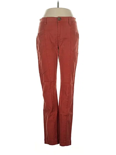 Pre-owned Cabi Jeans In Red