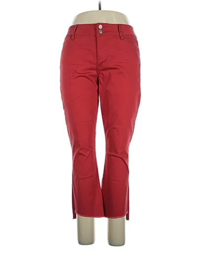 Pre-owned Cabi Jeans In Red