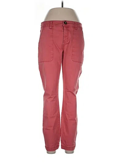 Pre-owned Cabi Jeans In Red
