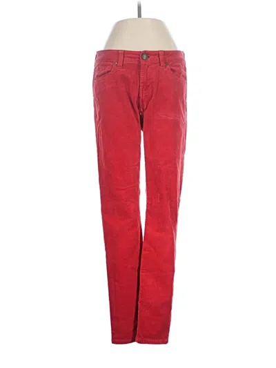Pre-owned Cabi Jeans In Red