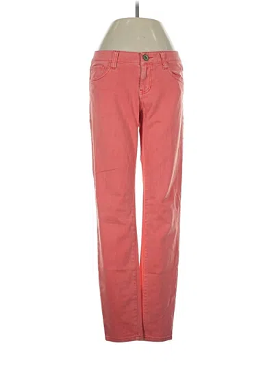 Pre-owned Cabi Jeans In Red