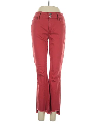 Pre-owned Cabi Jeans In Red
