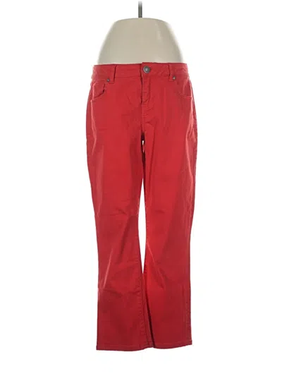 Pre-owned Cabi Jeans In Red