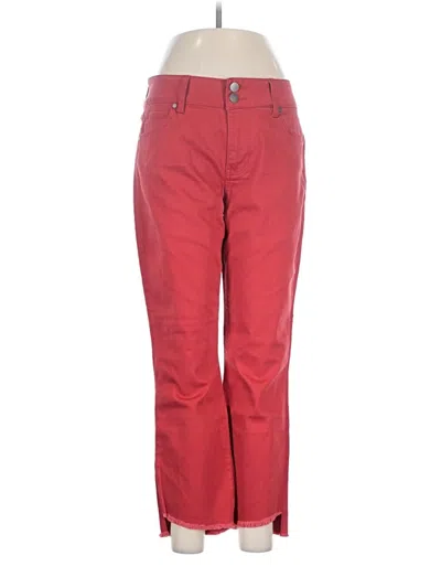 Cabi Jeans In Red