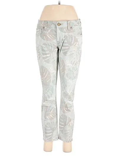 Pre-owned Cabi Jeans In Silver