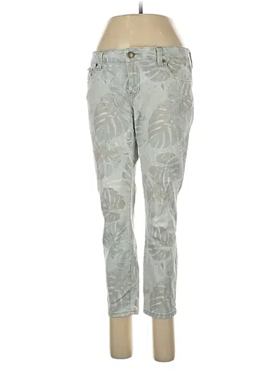Pre-owned Cabi Jeans In Silver