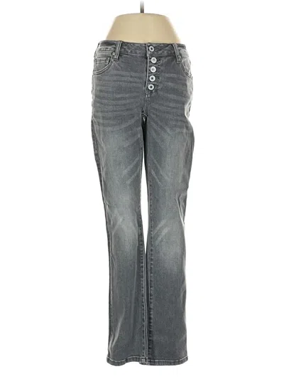 Pre-owned Cabi Jeans In Silver
