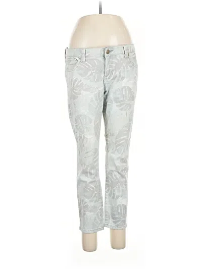 Pre-owned Cabi Jeans In Silver