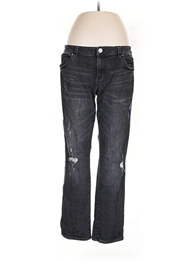 Pre-owned Cabi Jeans In Silver