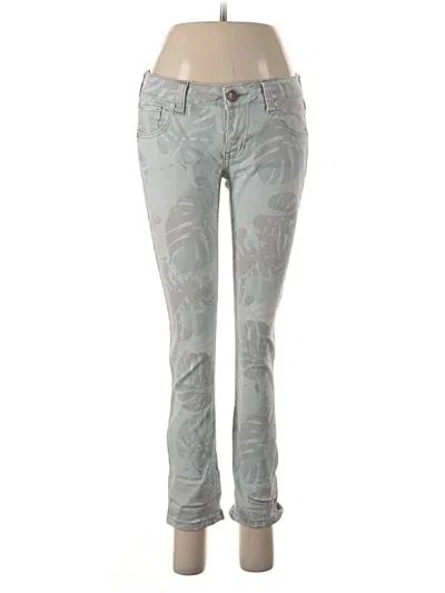 Pre-owned Cabi Jeans In Silver
