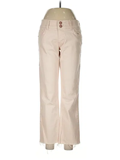 Pre-owned Cabi Jeans In Tan