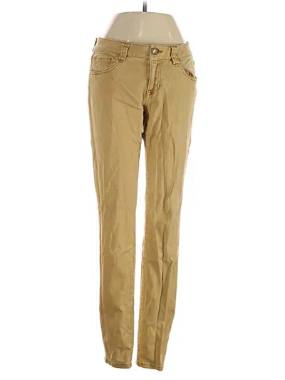 Pre-owned Cabi Jeans In Tan