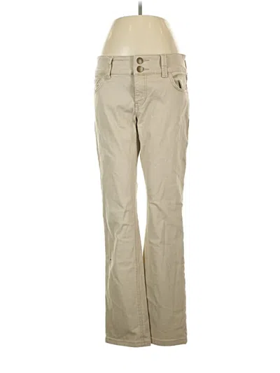Pre-owned Cabi Jeans In Tan