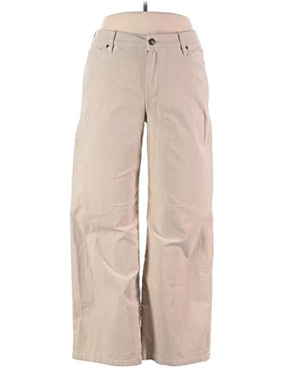 Pre-owned Cabi Jeans In Tan