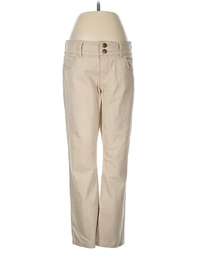 Pre-owned Cabi Jeans In Tan
