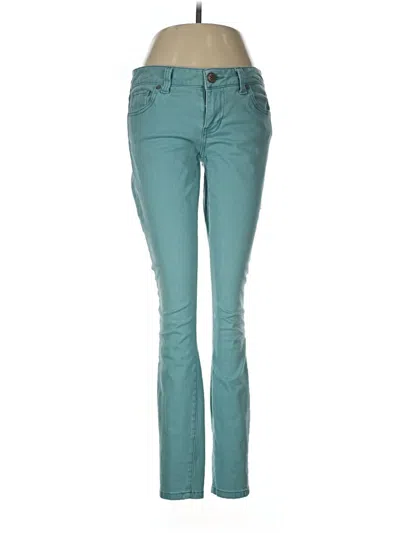 Pre-owned Cabi Jeans In Teal