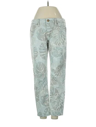 Pre-owned Cabi Jeans In Teal