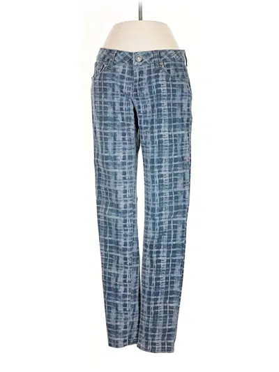 Pre-owned Cabi Jeans In Teal