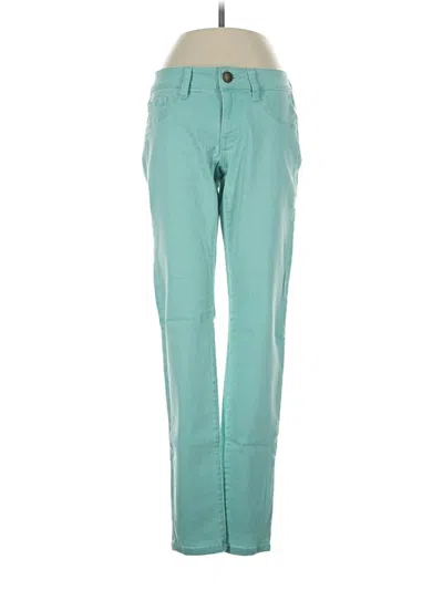 Pre-owned Cabi Jeans In Teal
