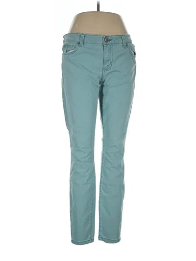 Pre-owned Cabi Jeans In Teal