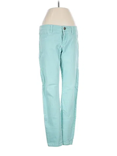 Pre-owned Cabi Jeans In Teal