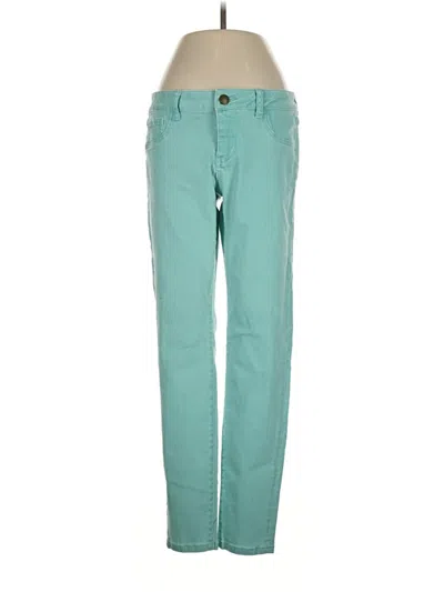 Pre-owned Cabi Jeans In Teal