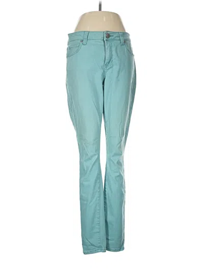Pre-owned Cabi Jeans In Teal