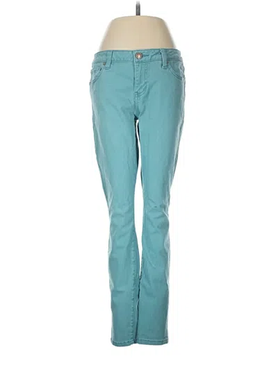 Pre-owned Cabi Jeans In Teal