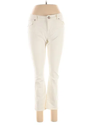 Pre-owned Cabi Jeans In White