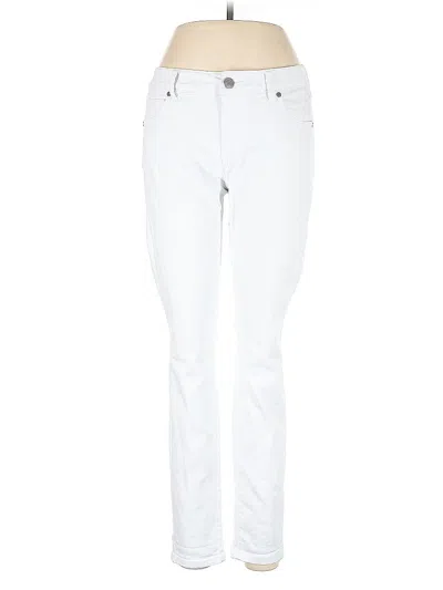 Pre-owned Cabi Jeans In White