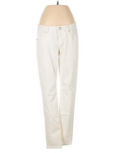 Pre-owned Cabi Jeans In White