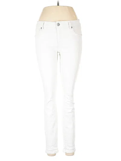 Pre-owned Cabi Jeans In White