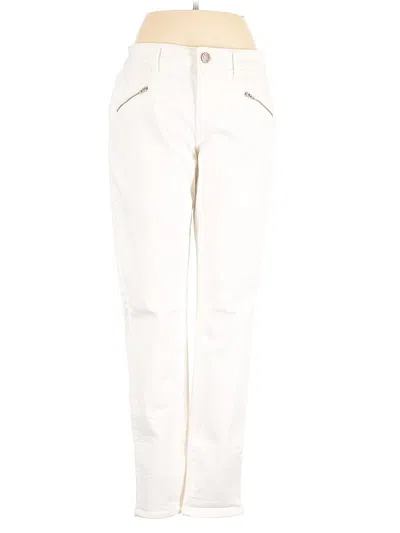 Pre-owned Cabi Jeans In White
