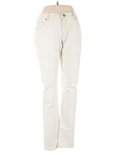Pre-owned Cabi Jeans In White