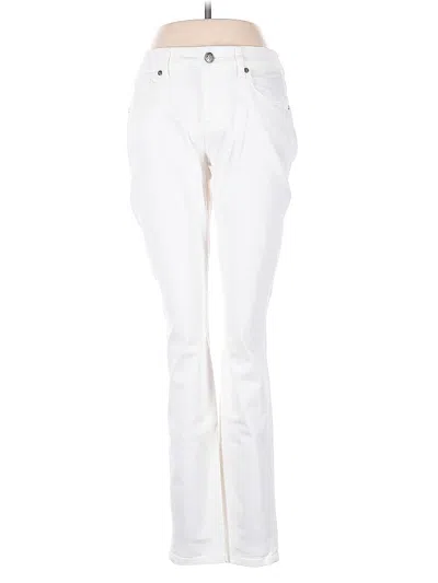 Pre-owned Cabi Jeans In White