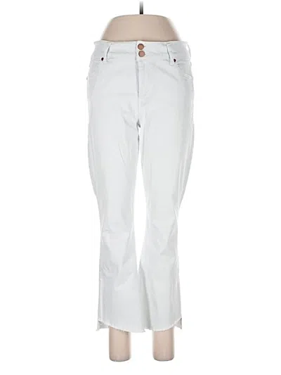 Pre-owned Cabi Jeans In White