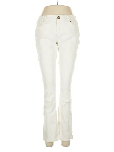 Pre-owned Cabi Jeans In White