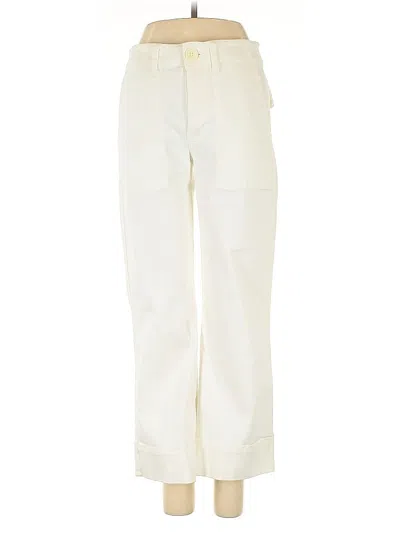 Pre-owned Cabi Jeans In White