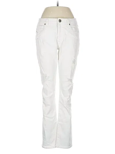 Pre-owned Cabi Jeans In White