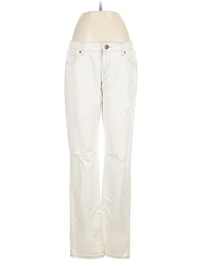Pre-owned Cabi Jeans In White